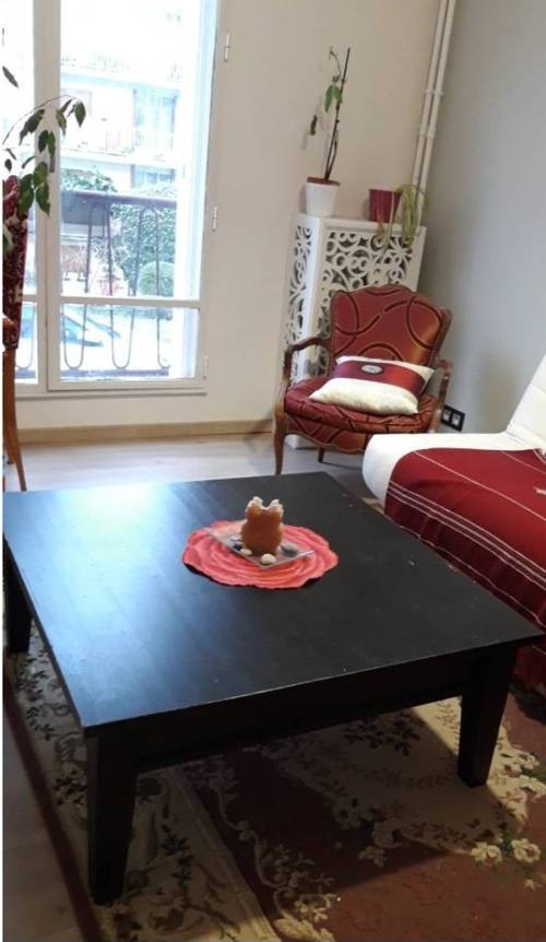 Table basse en bois