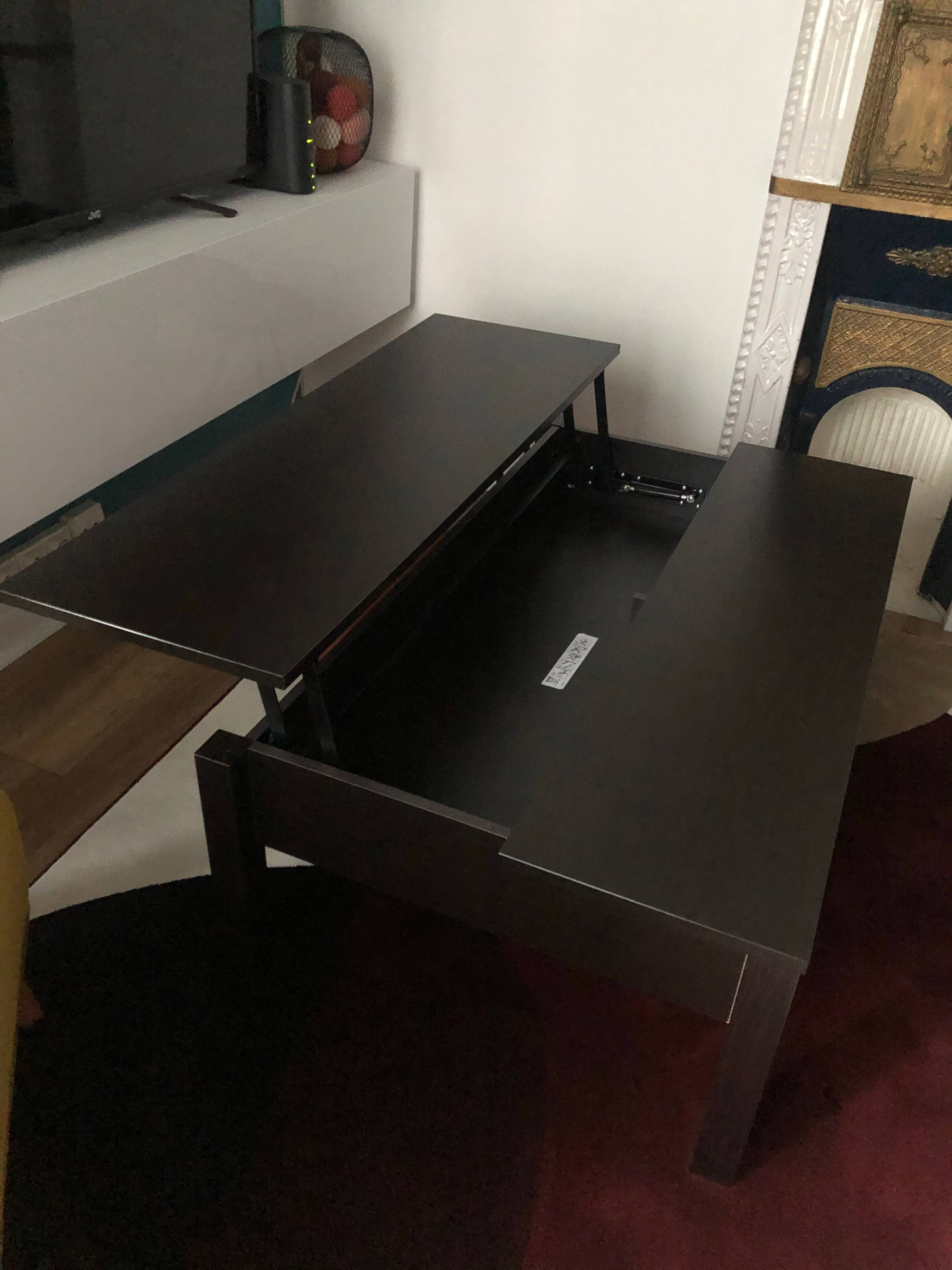 Table basse dépliante Ikea Trulstorp sur Gens de Confiance