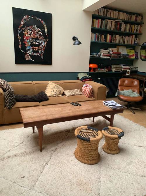 Table basse design scandinave