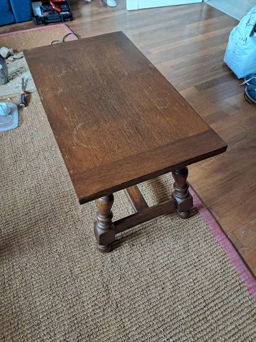 Table basse bois