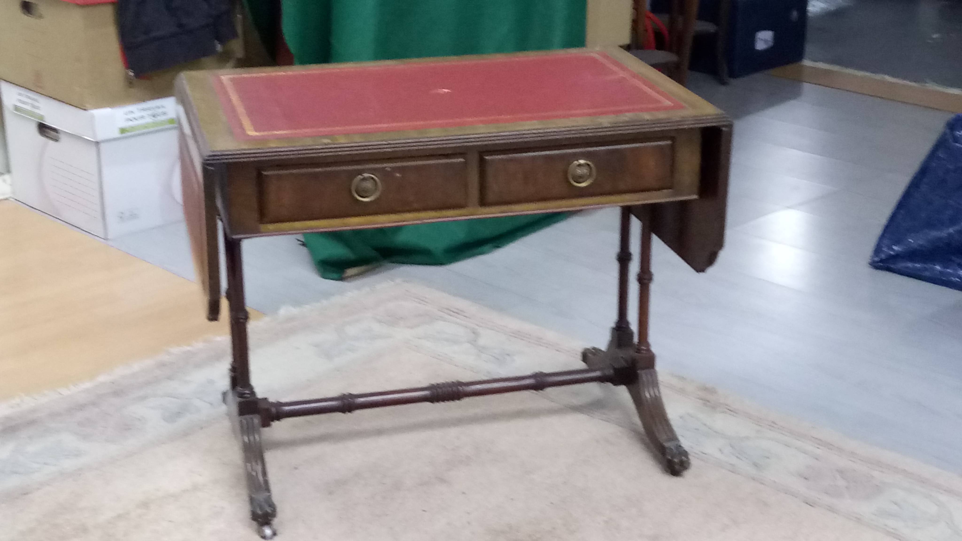 Table basse de salon avec rallonges