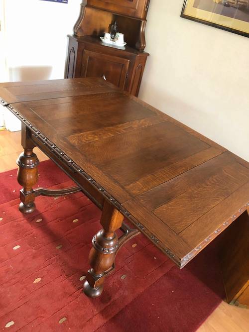Table en chêne