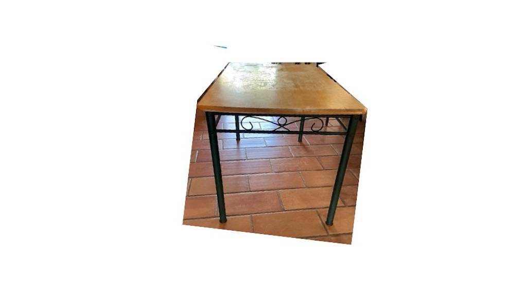 Maison De Poupée Table Et 4 Chaises En Bois Pin - Échelle 1:12 - Miniature Tumdee - Neuf - UK