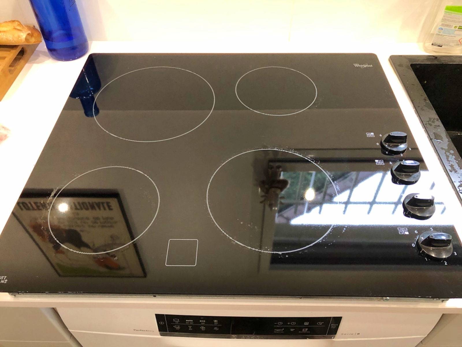 Table de cuisson vitrocéramique très bon etat