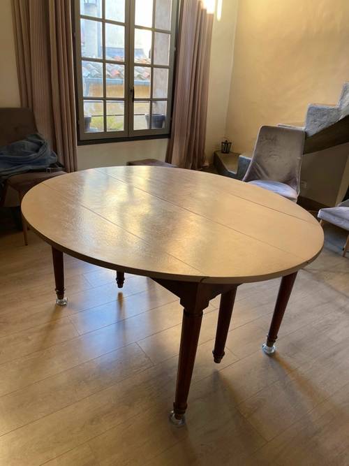 Table Époque Directoire 14 personnes