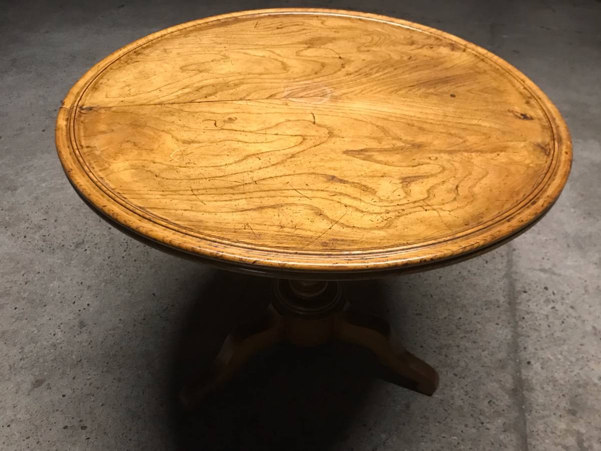 Table guéridon ancienne Louis Phillippe