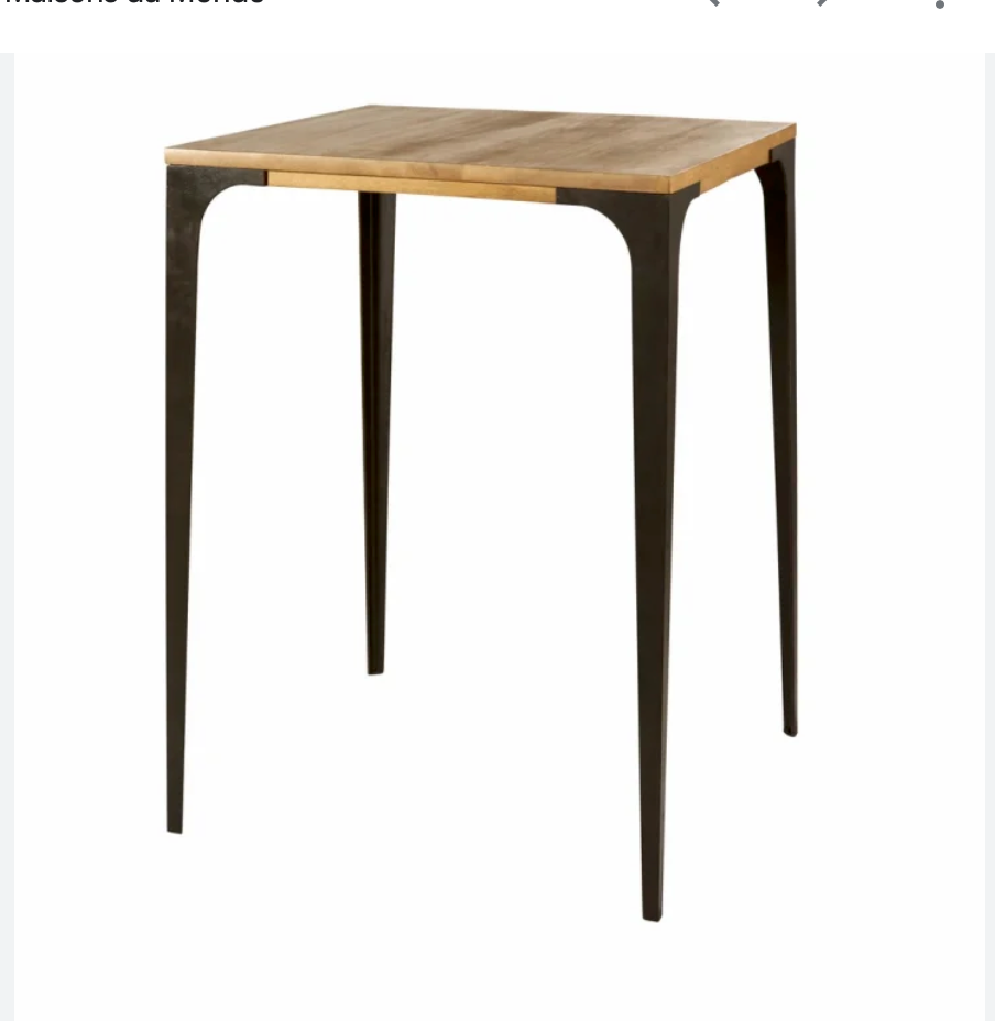 Table Haute