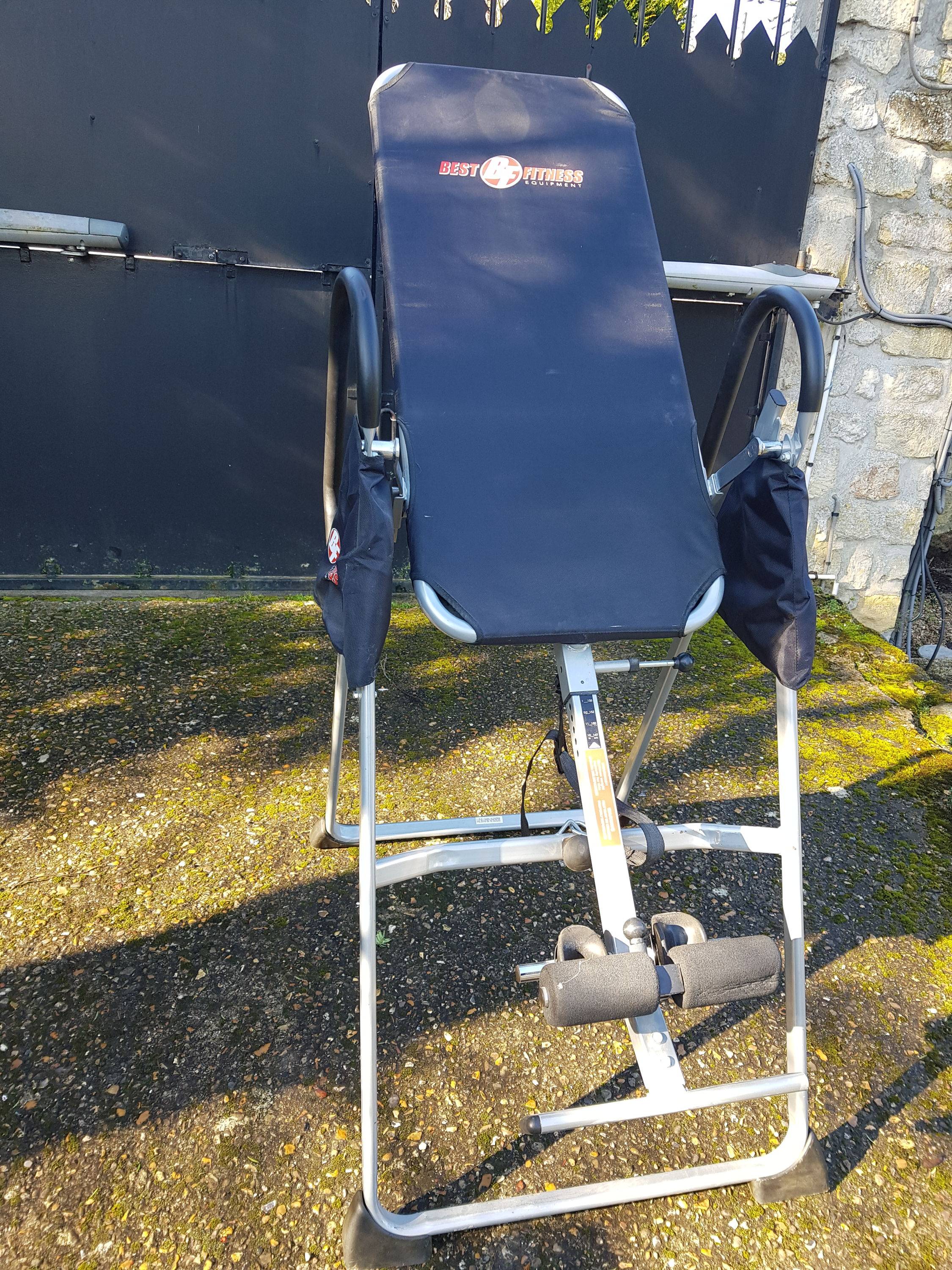 Vends table d’inversion Best Fitness