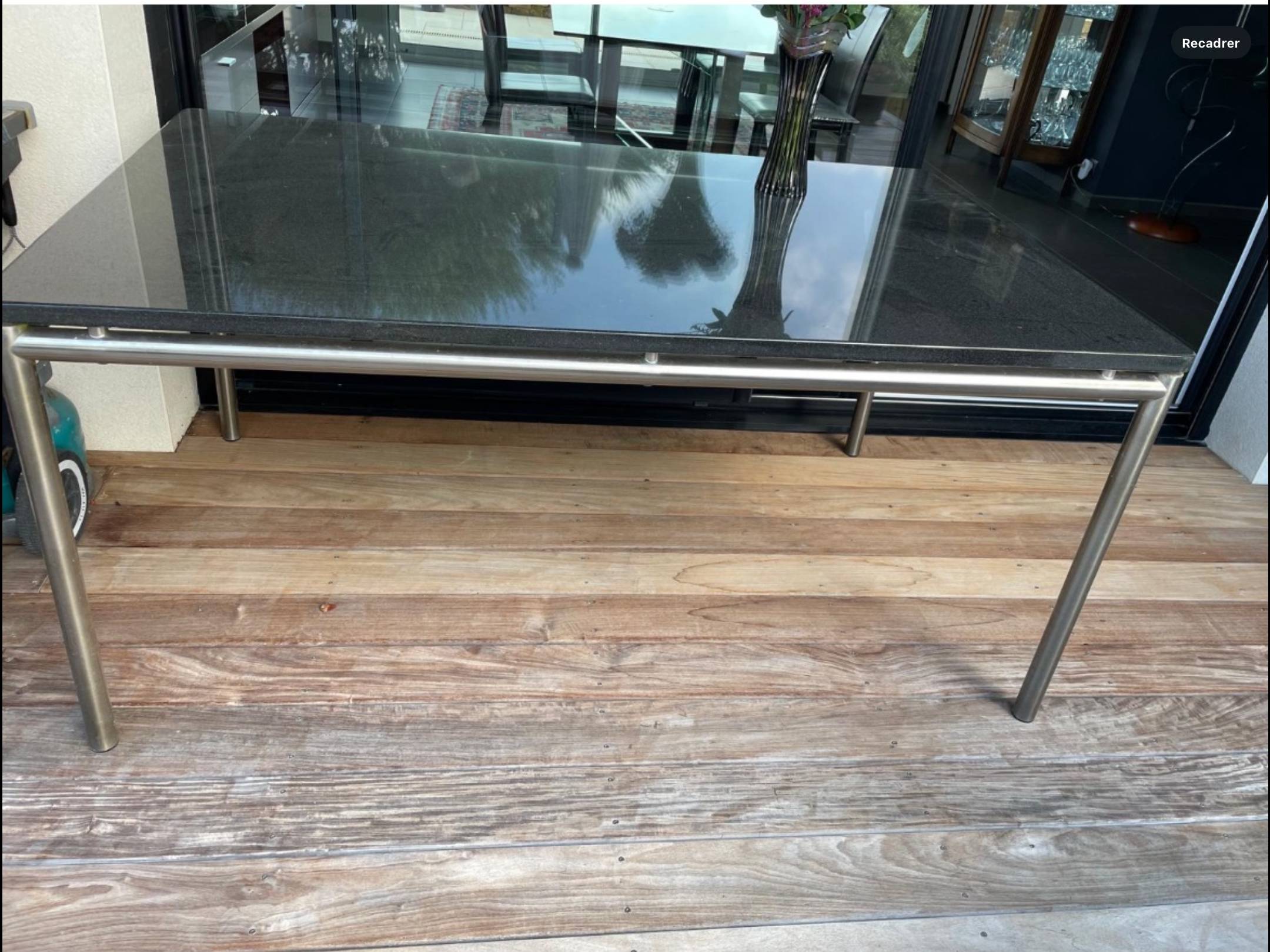 Table de jardin