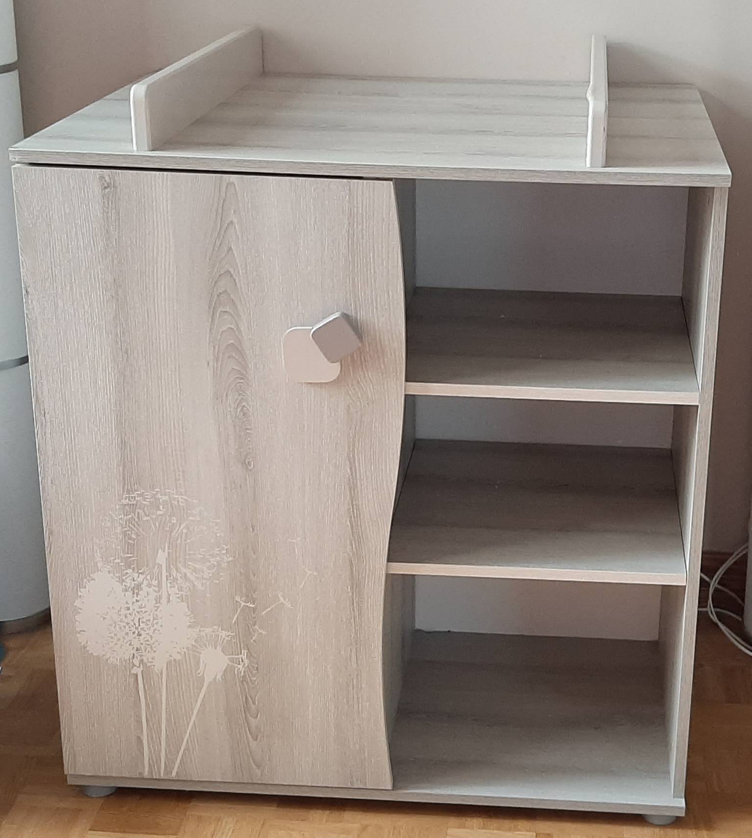 Table à langer sur commode Sauthon gamme Forest sur Gens de Confiance