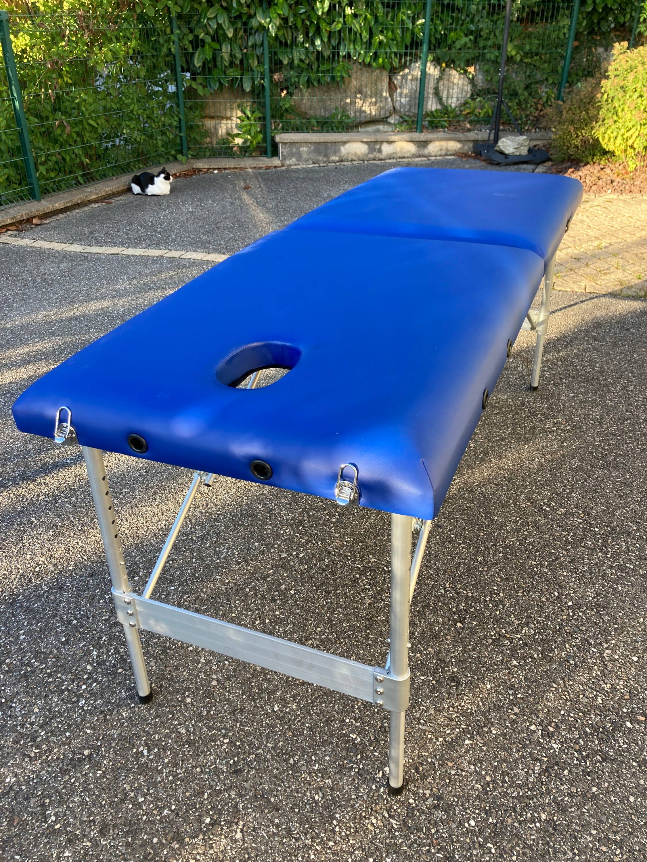 Table de massage professionnelle