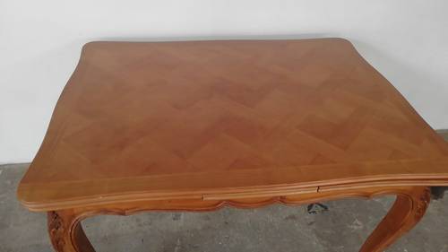 Table en merisier