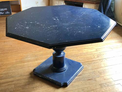 Table octogonale