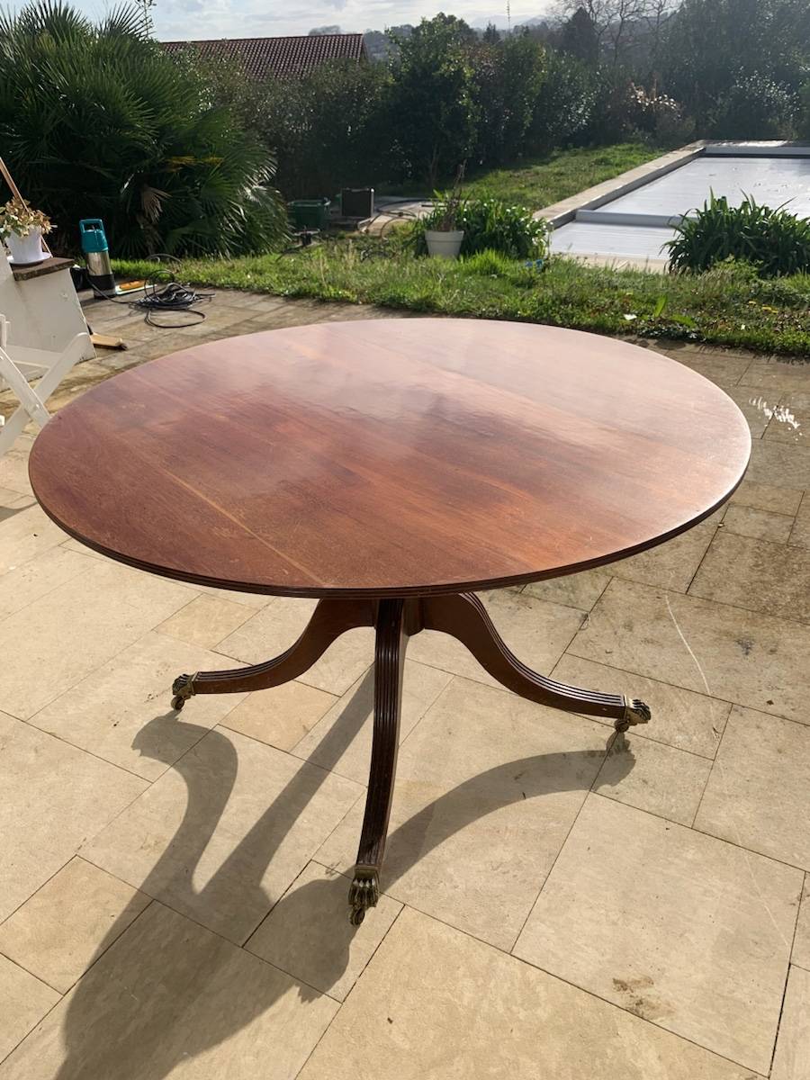 Table Regency Acajou