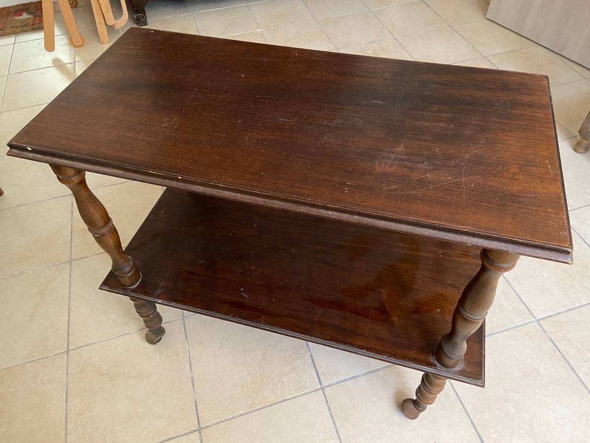 Table roulante