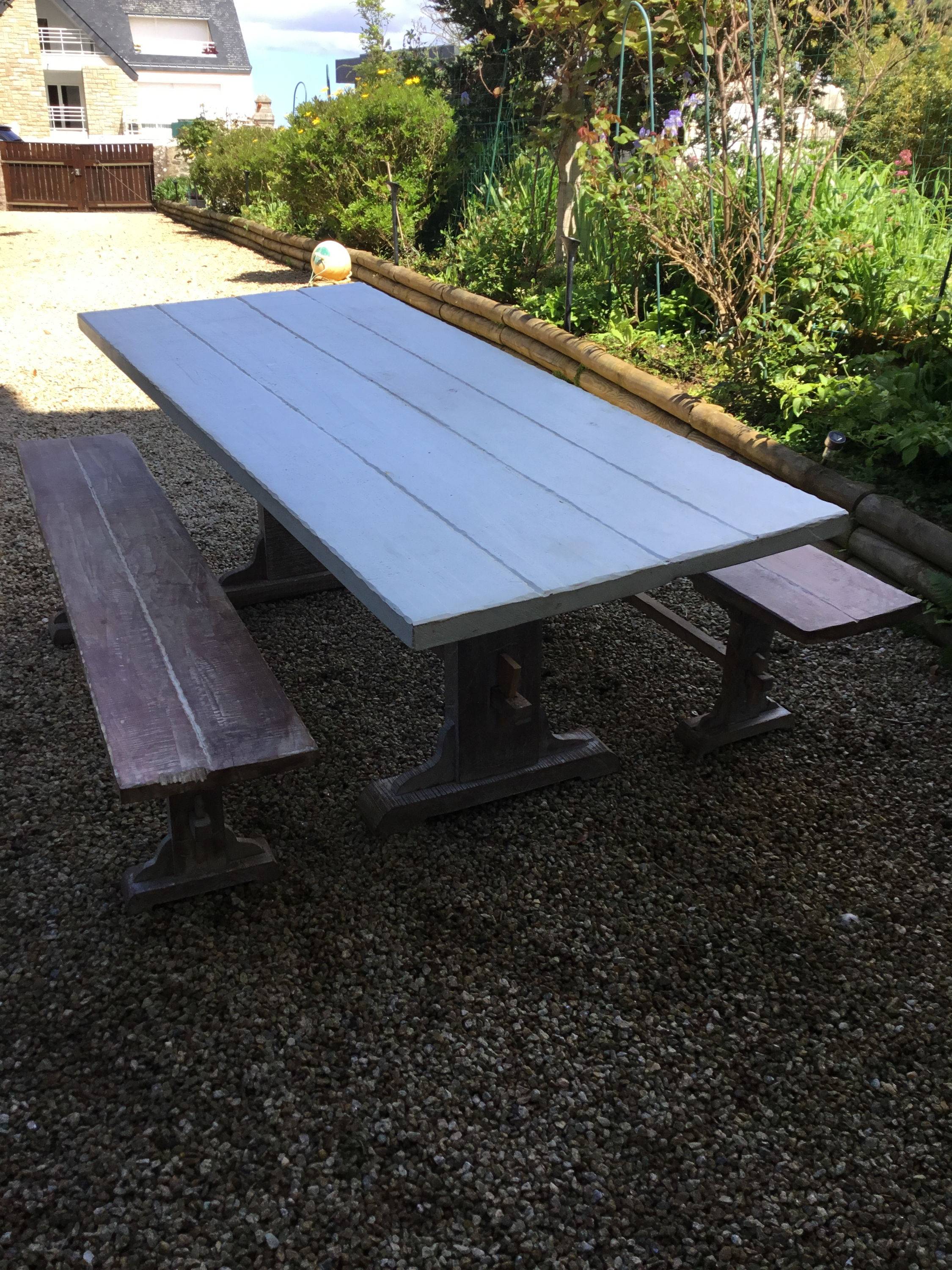 Table salle à manger + bancs