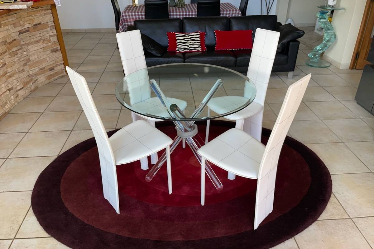 Vends 4 chaises