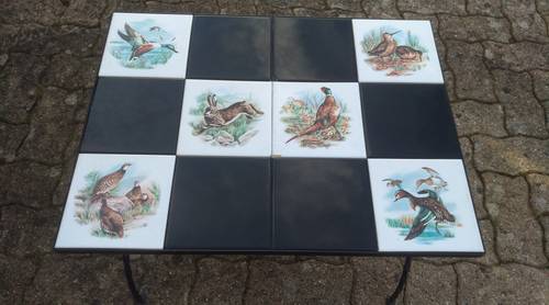Table base de salon année 1950