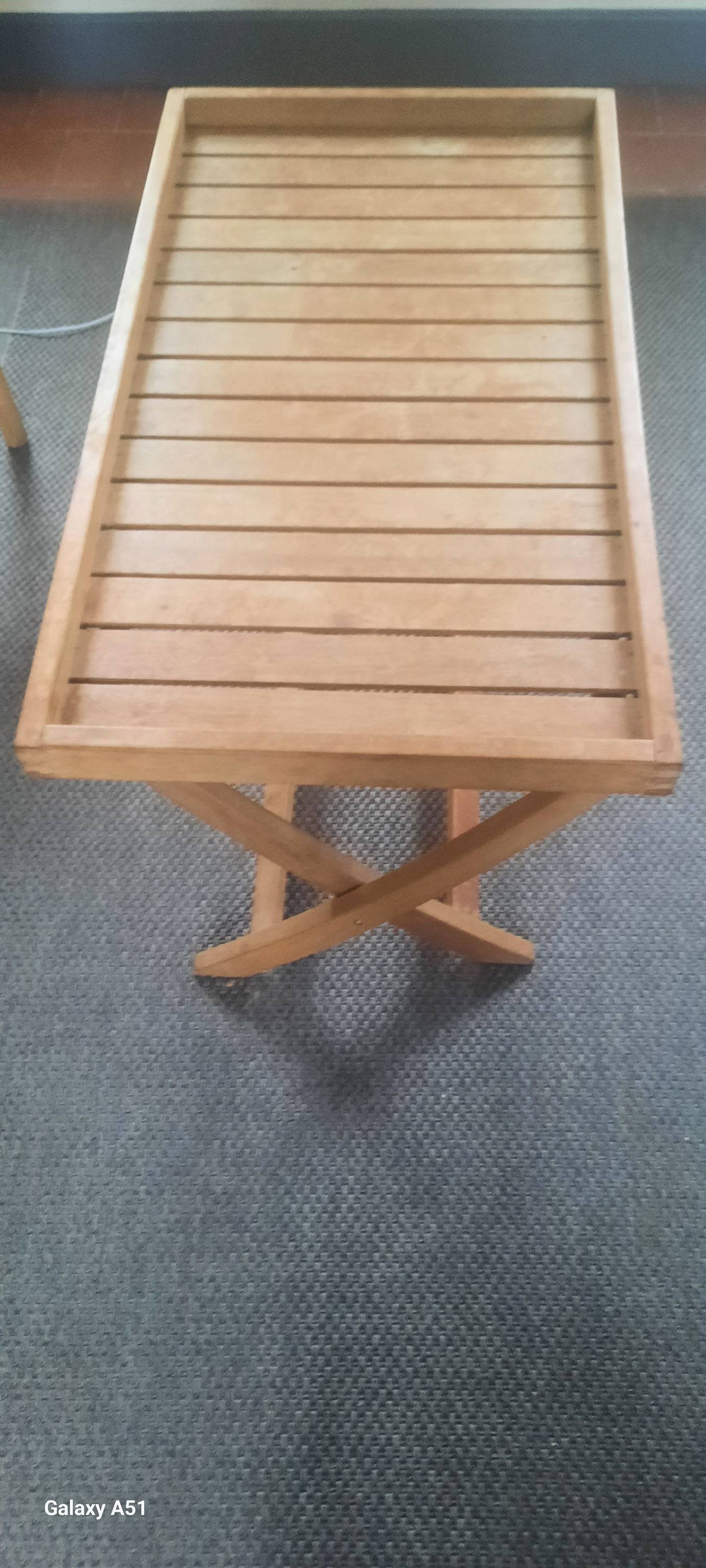 Vends table de salon ou de jardin