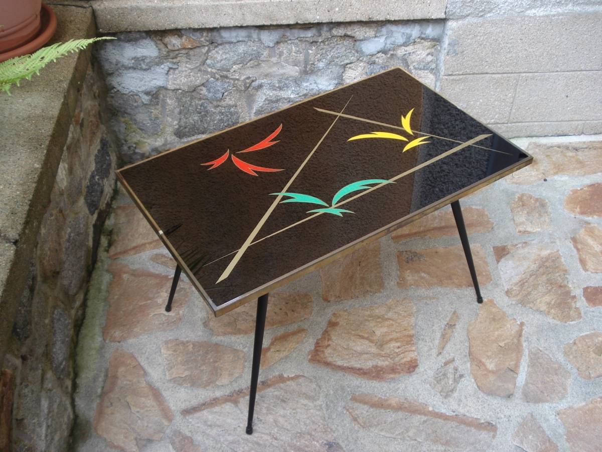 Table de salon vintage 1950-60