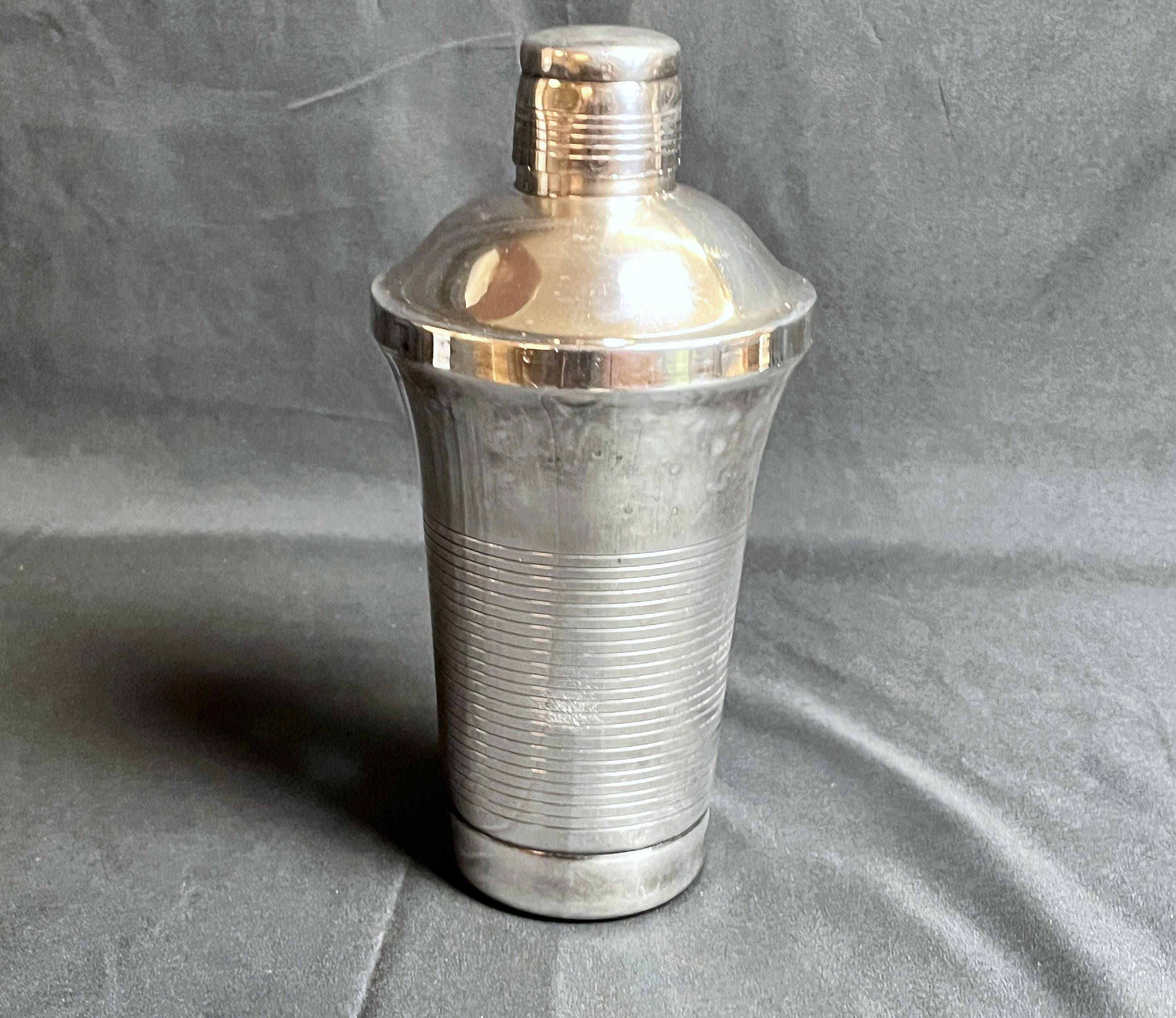 Shaker Christofle métal argenté - Ressourcerie Histoires Sans Fin