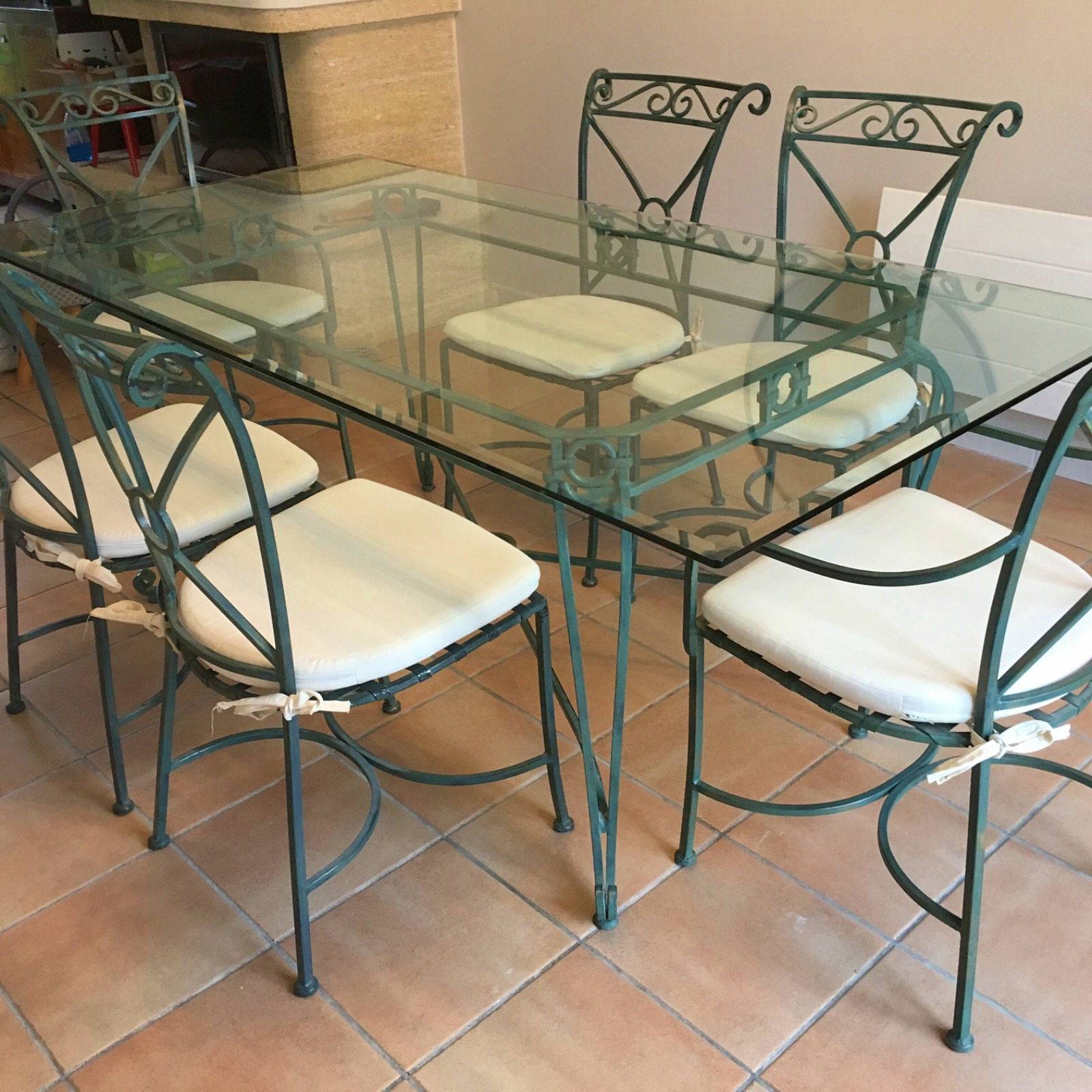 Table Verre Et Fer Forg Roche Bobois On Gens De Confiance Table Verre Et Fer Forg Roche Bobois On Gens De Confiance