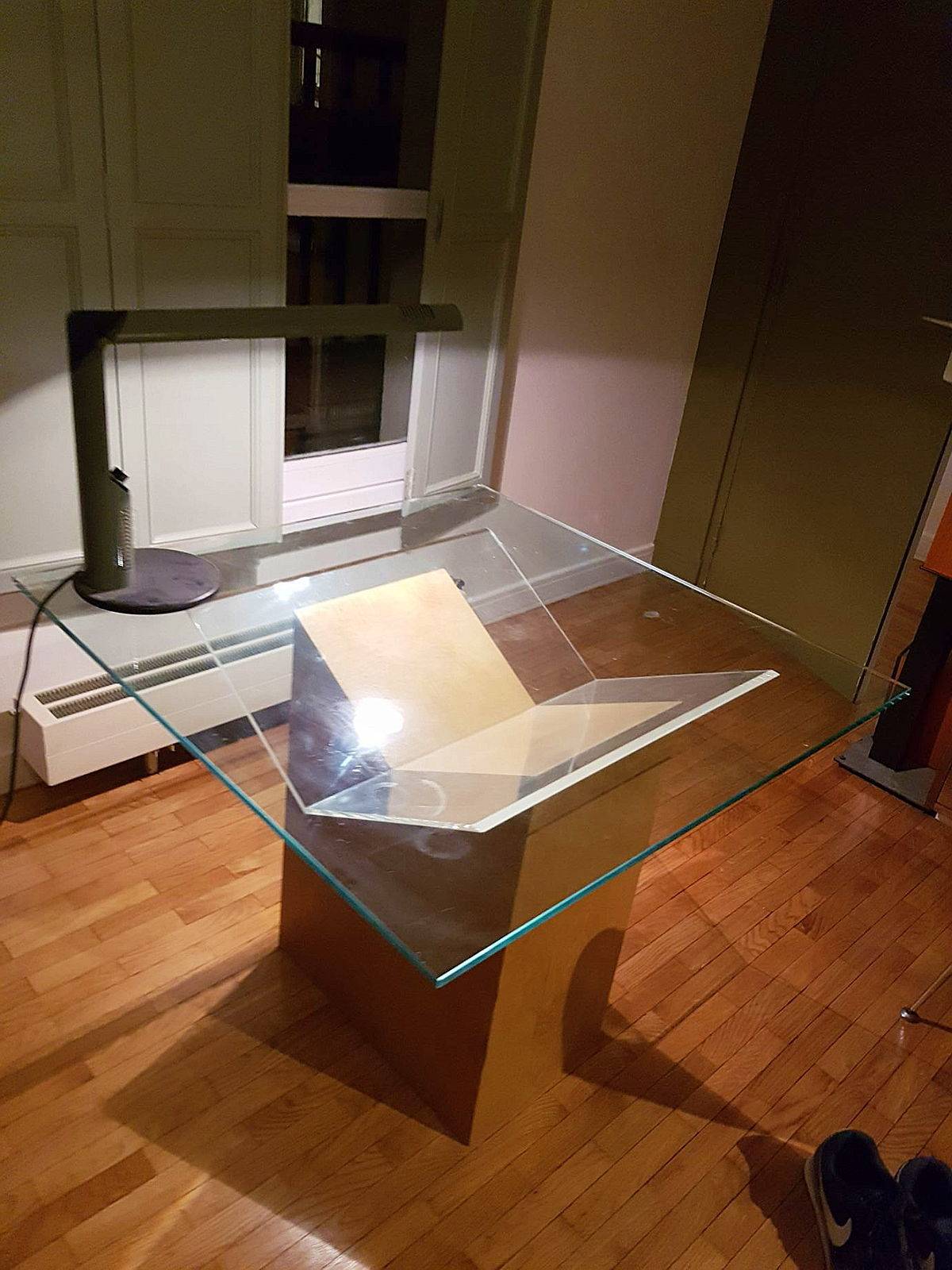 Table en verre 4 personnes