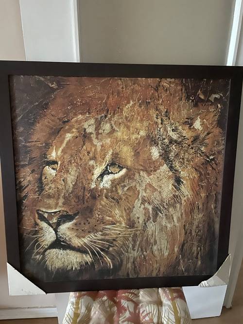Vends grand tableau neuf