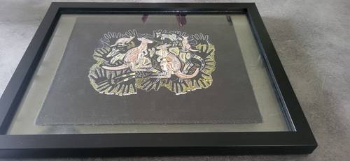 Vends tableau arborigène