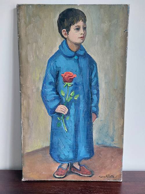 Vends tableau de l’artiste Pierre Fillette