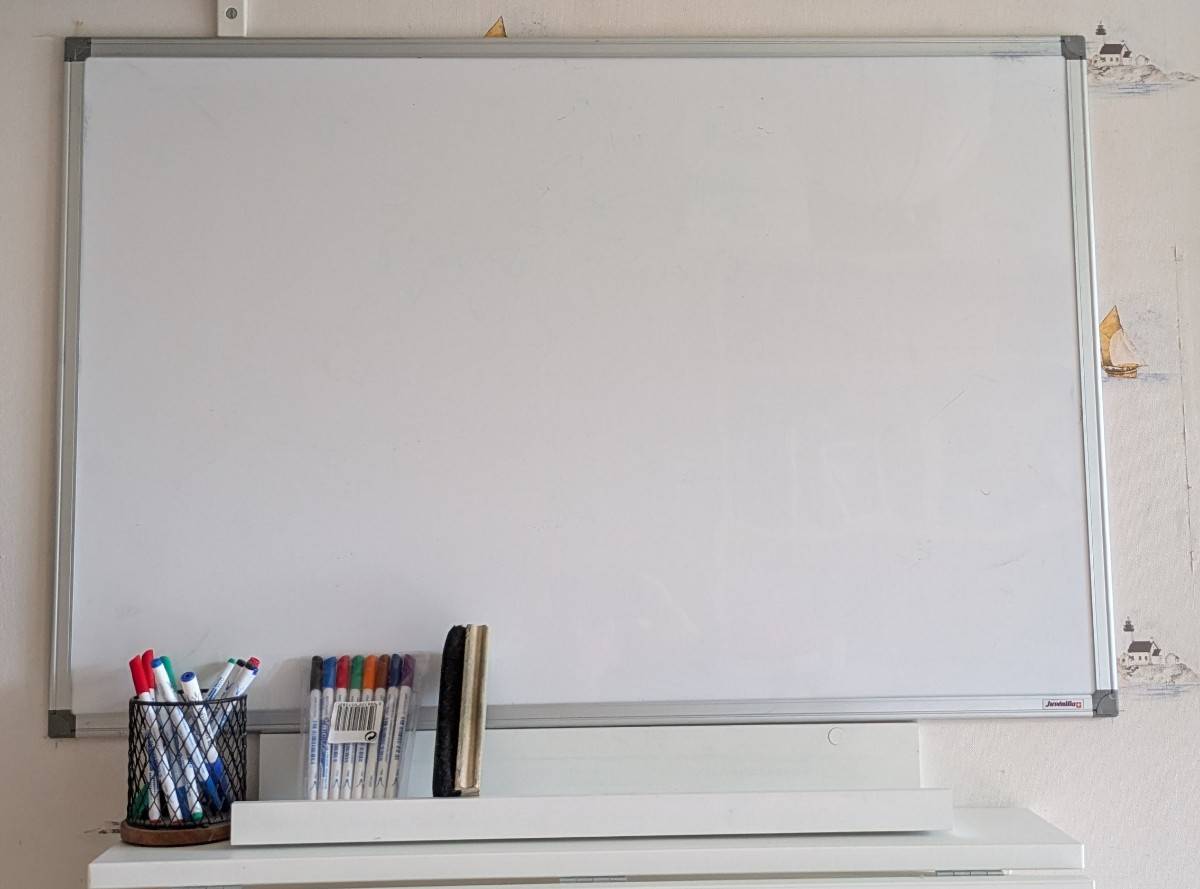 Tableau blanc magnétique
