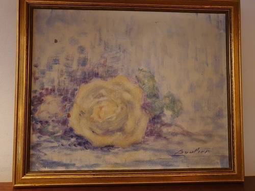Tableau + cadre 29 x 25