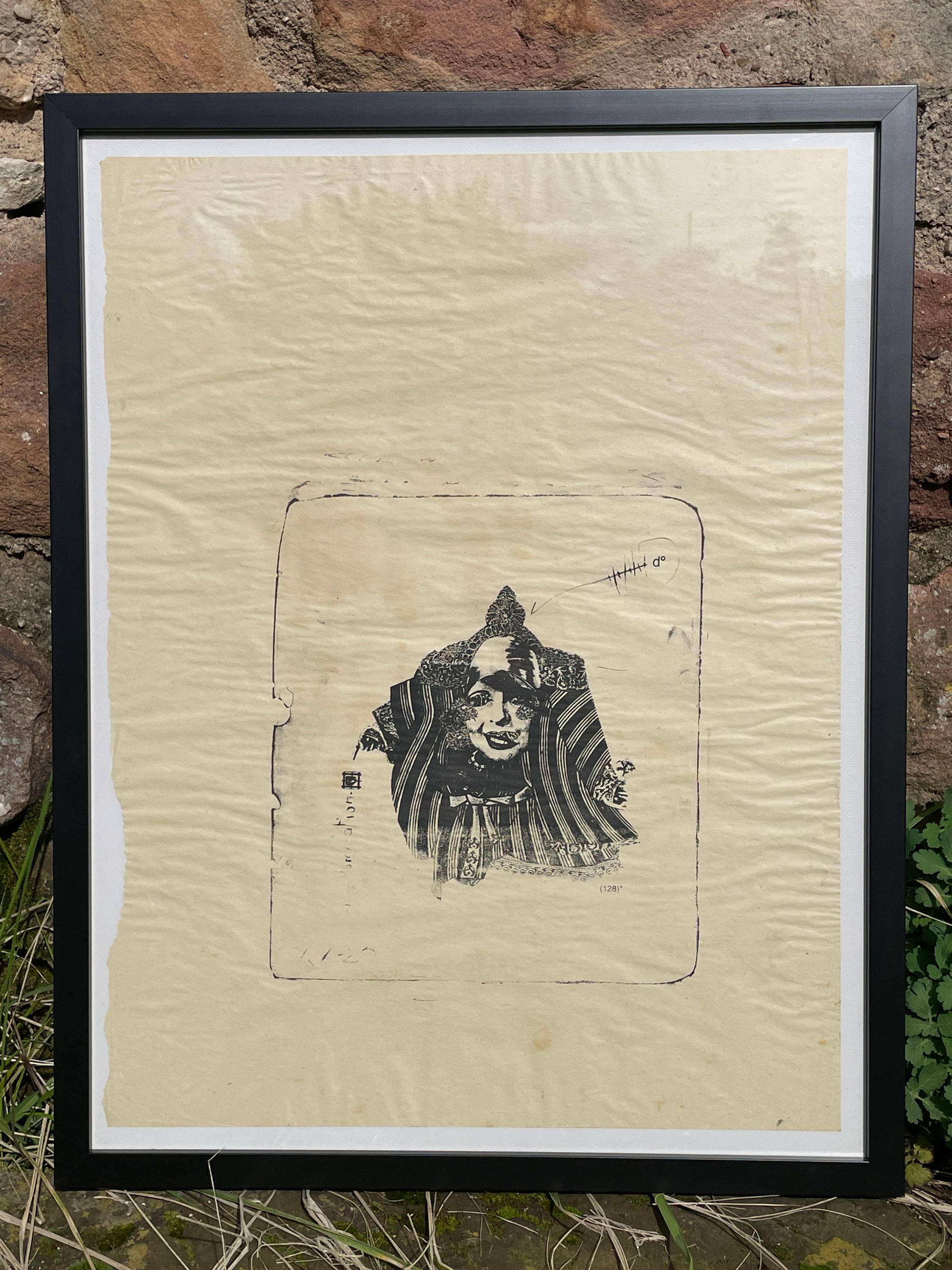 Vends tableau "Clown" épreuve d’artiste par XX.23