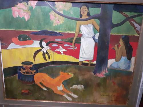 Tableau Paysage Tahitien