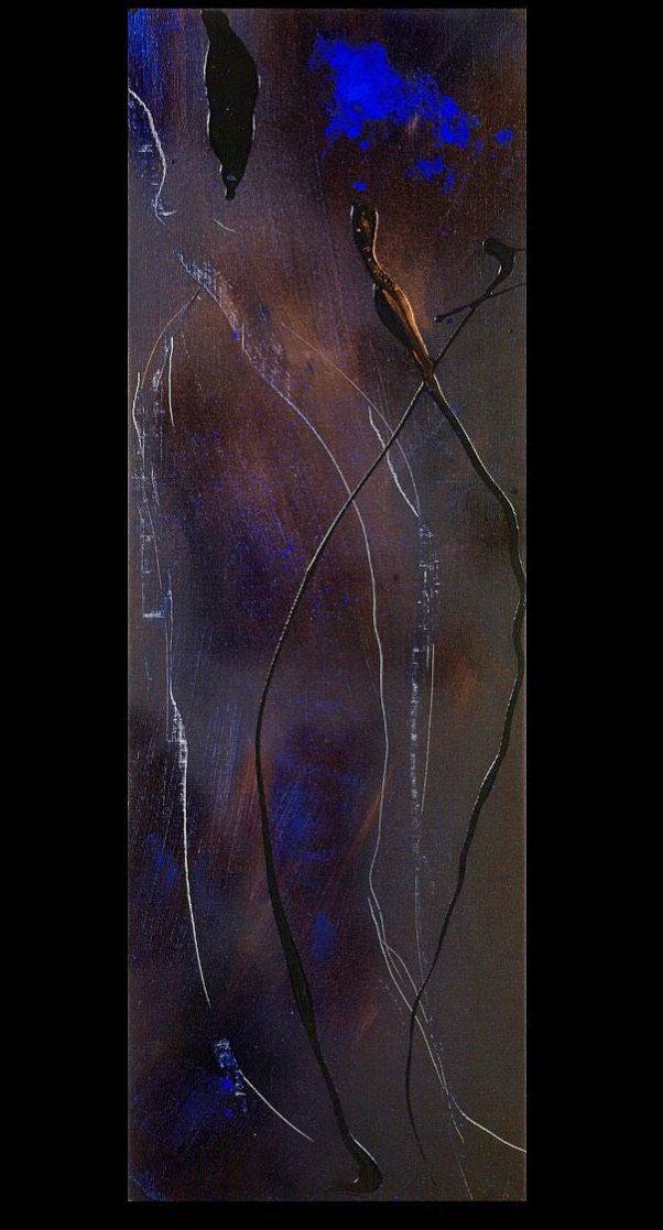 Tableau expressionniste « Notre Survivance »