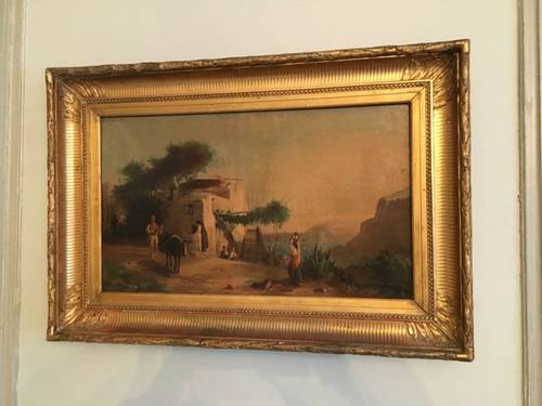 Vends tableau de « Girardet » 19e