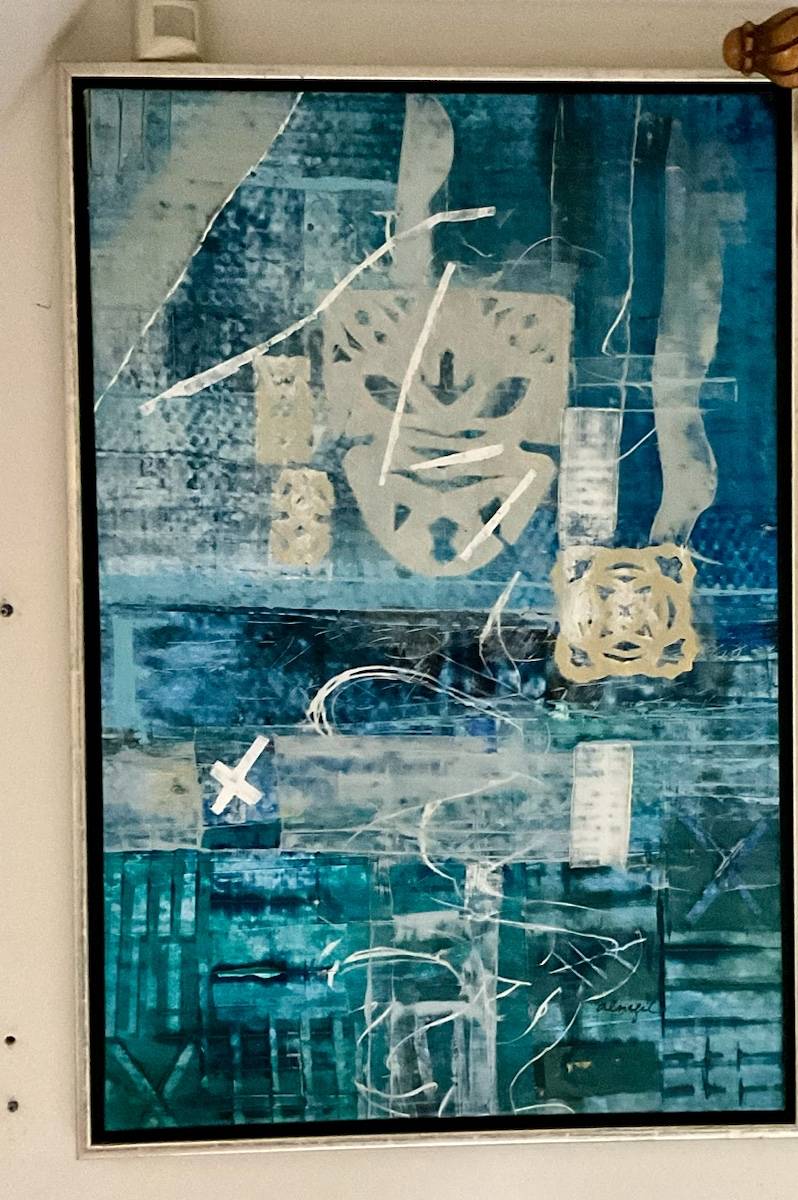 Tableau à l’huile signé