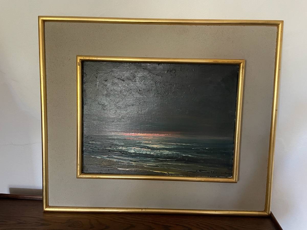 Vends tableau Jacques Callaert