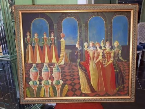 Tableau moderne Valentin Timofte