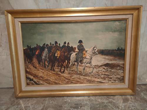 Tableau de Napoléon Campagne de France