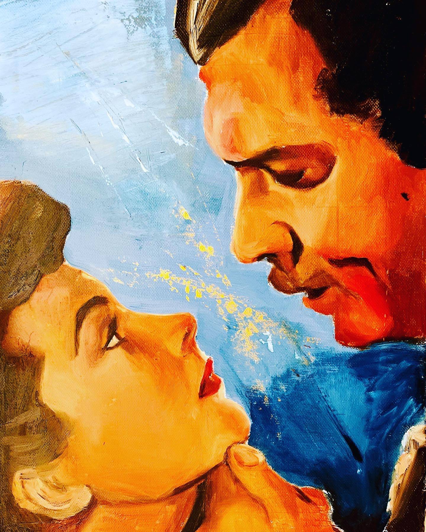 Poupée Barbie comme Scarlett O'Hara (Vivien Leigh) de 'Autant en