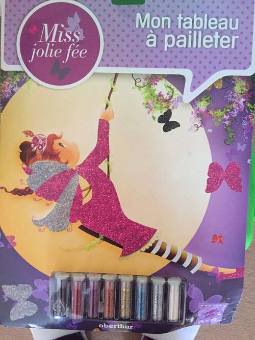 Mon tableau à pailleter