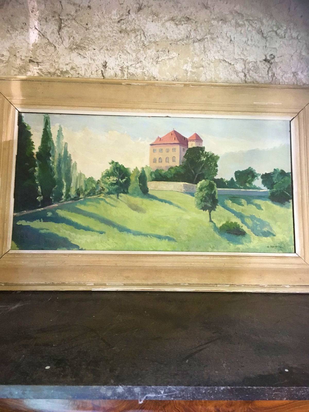 Tableau "paysage"