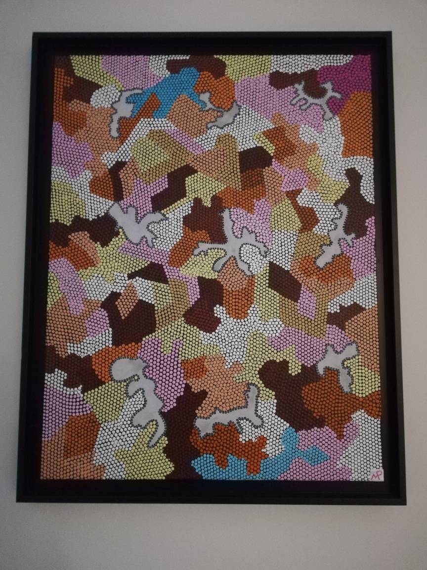 Tableau peinture Acrylique