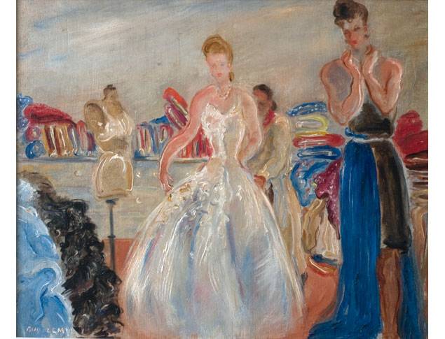 Tableau Ghy-Lemm pseudo de Marguerite Lemaire