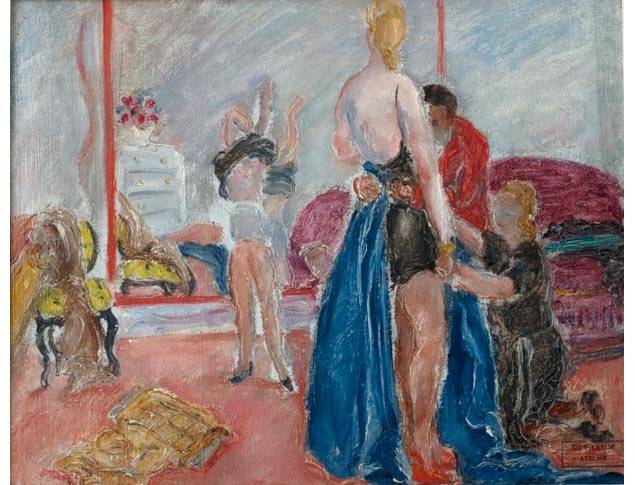 Tableau Ghy-Lemm pseudo de Marguerite Lemaire