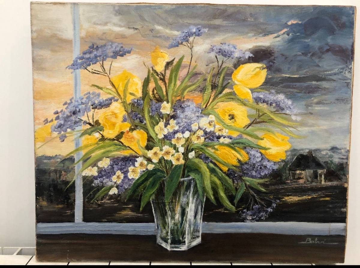 Tableau de Simone Balvi