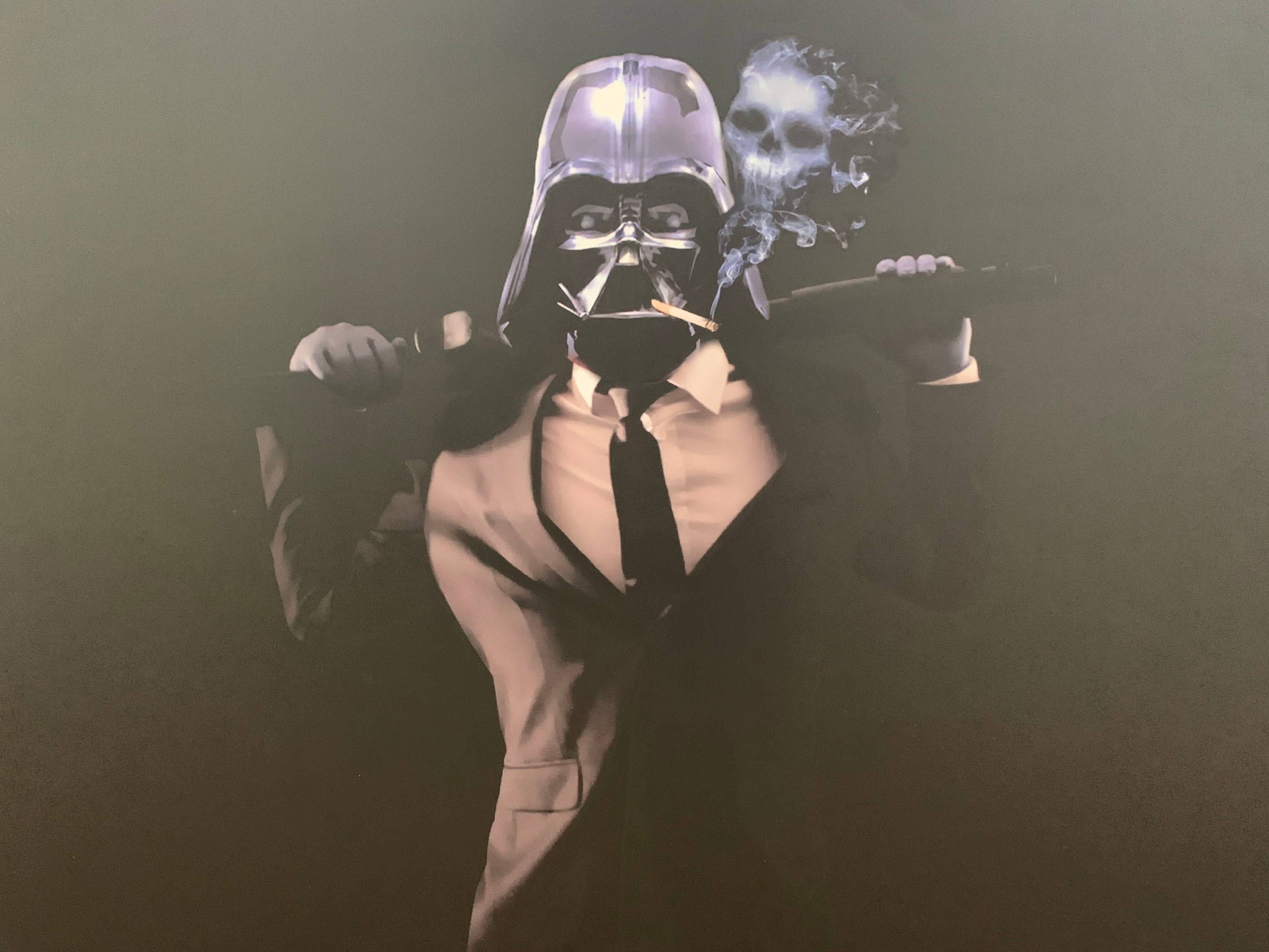 Tableau Dark Vador