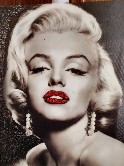 Deux tableaux de Marylin Monroe