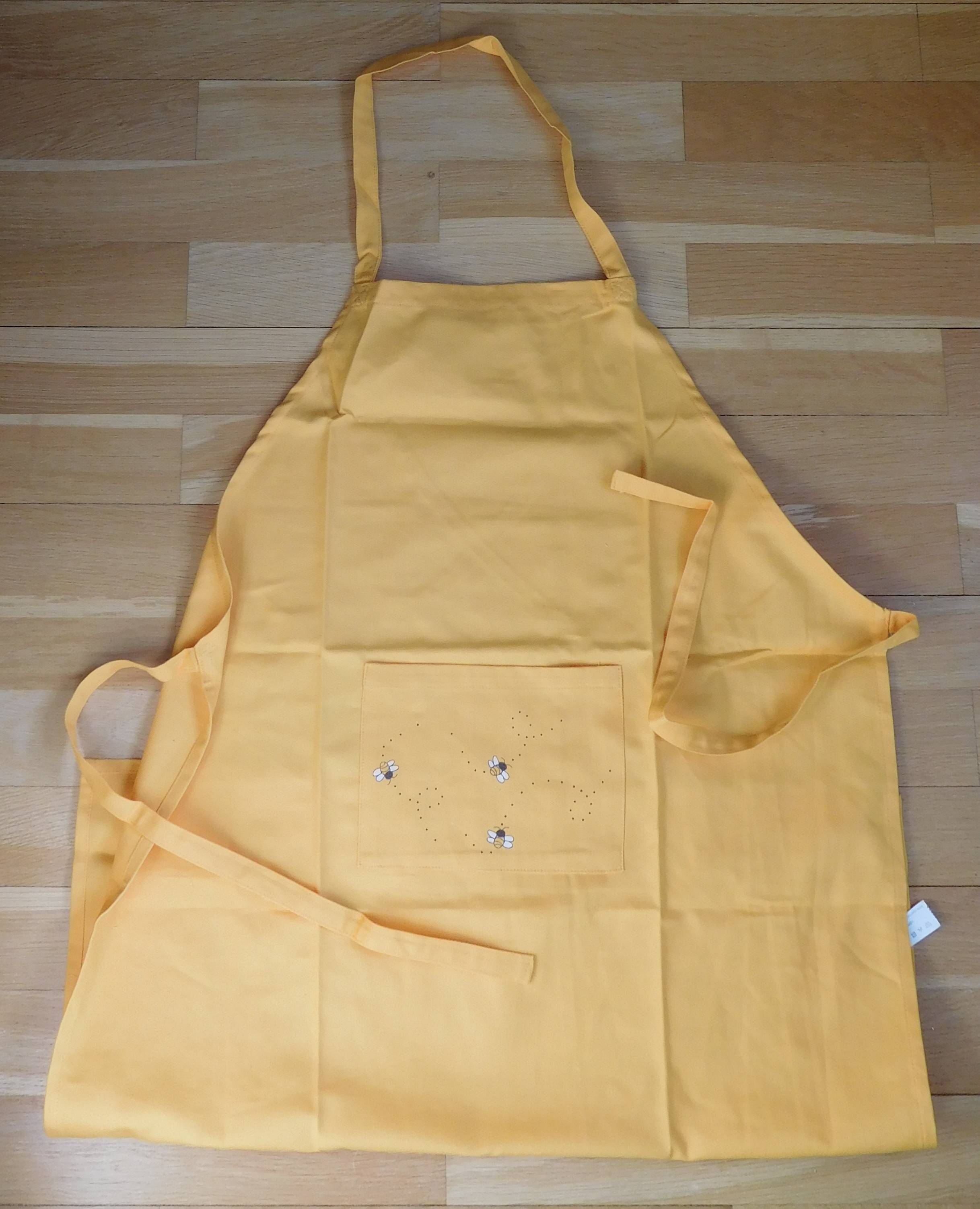 Tablier cuisine (jaune)